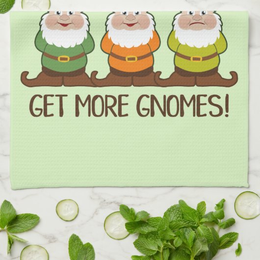 Littlesの声はより多くの格言を得ます キッチンタオル (折り畳み)