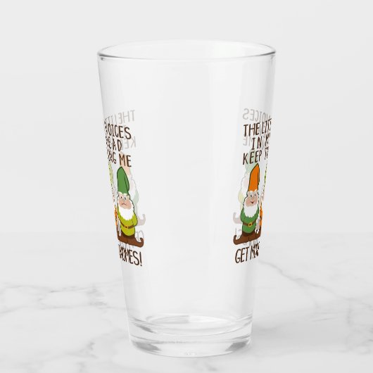 Littlesの声はより多くの格言を得ます タンブラーグラス (左)