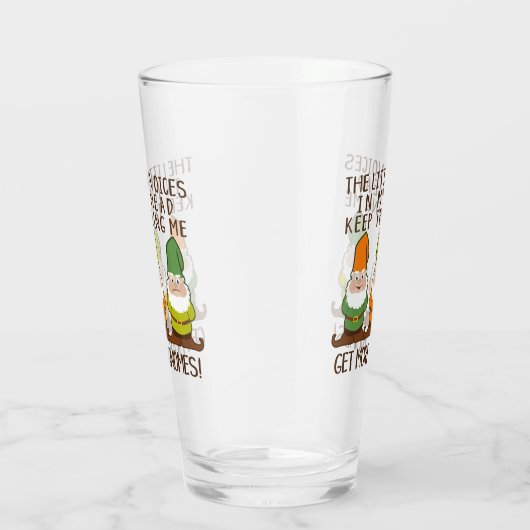 Littlesの声はより多くの格言を得ます タンブラーグラス (右)