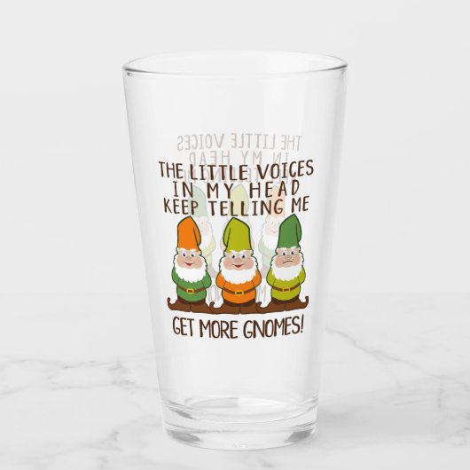 Littlesの声はより多くの格言を得ます タンブラーグラス (正面)