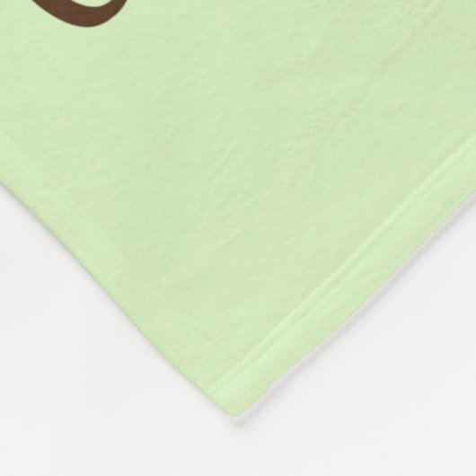 Littlesの声はより多くの格言を得ます フリースブランケット (角)