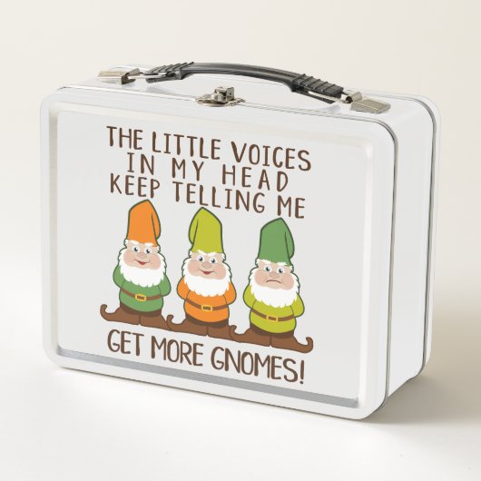 Littlesの声はより多くの格言を得ます メタルランチボックス (正面)