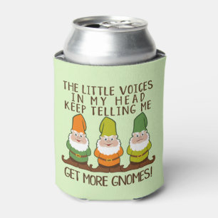 Littlesの声はより多くの格言を得ます 缶クーラー