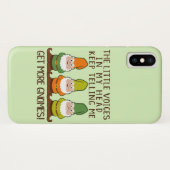 Littlesの声はより多くの格言を得ます Case-Mate iPhoneケース (裏面(横))