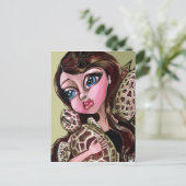 LittleTurtenessポストカードを試す ポストカード (スタンド正面)