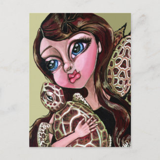 LittleTurtenessポストカードを試す ポストカード