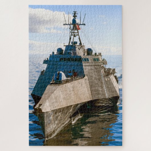 LITTORAL COMBAT SHIP – LCS-16 (20x30 INCH) ジグソーパズル (縦)