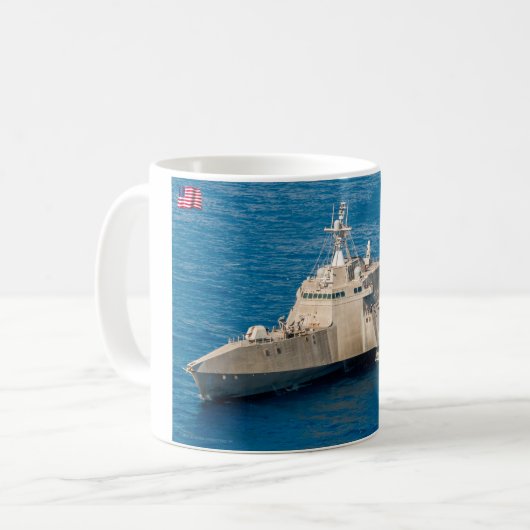 LITTORAL COMBAT SHIP – LCS-4 マグカップ (正面左)