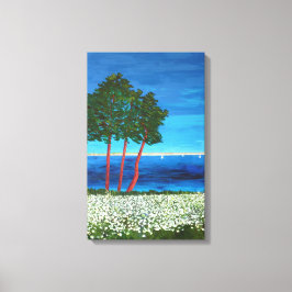 littoral de Bretagne キャンバスプリント