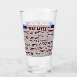 **LITTY!** GLASS CUP タンブラーグラス