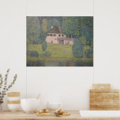 Litzlbergkeller — Gustavクリムト(1915/16) ポスター (キッチン)