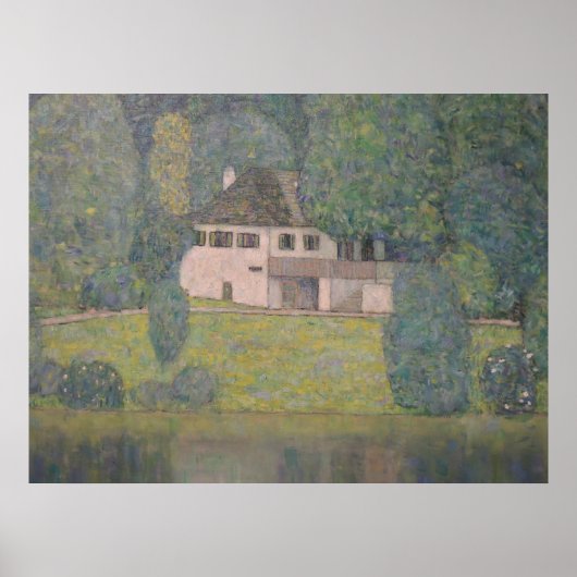 Litzlbergkeller — Gustavクリムト(1915/16) ポスター (正面)