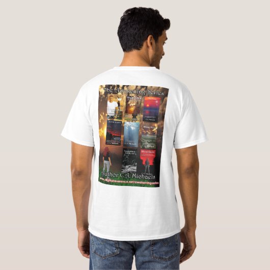 Liuetenant Dawn Hudson new Tシャツ (裏面フル)