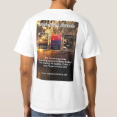 Liuetenant Dawn Hudson new Tシャツ (裏面)