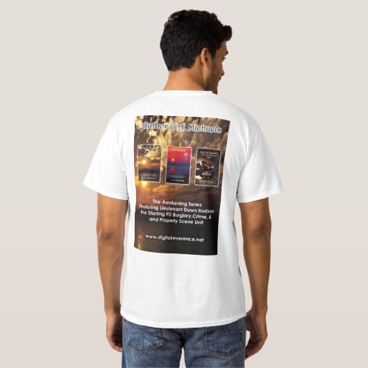 Liuetenant Dawn Hudson new Tシャツ (裏面フル)