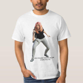 Liuetenant Dawn Hudson new Tシャツ