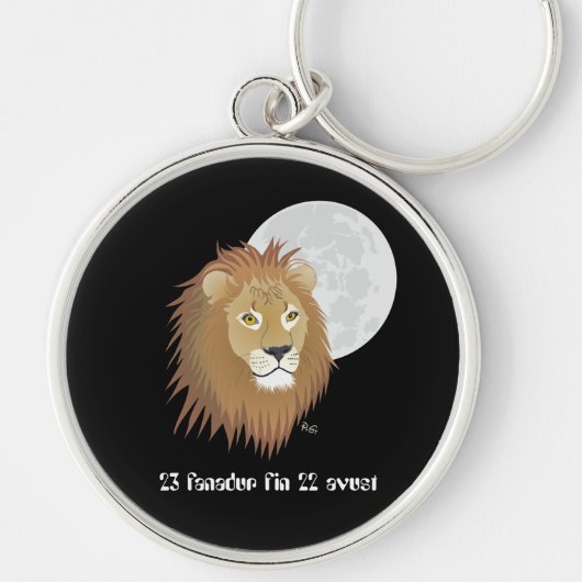 Liun 23ファナドゥールフィン22アバストシュリュッセランハネガー キーホルダー (正面)