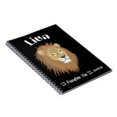 Liun 23ファナドゥールフィン22アバストNotizheft ノートブック (右側)