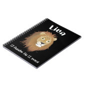 Liun 23ファナドゥールフィン22アバストNotizheft ノートブック (左側)