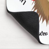 Liun 23ファナドゥールフィン22 avust Mauspad マウスパッド (コーナー)