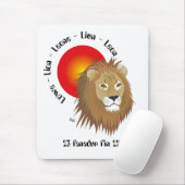 Liun 23ファナドゥールフィン22 avust Mauspad マウスパッド (マウス)