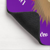 Liun 23ファナドゥールフィン22 avust Mauspad マウスパッド (コーナー)