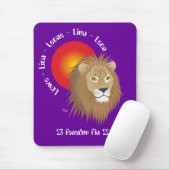 Liun 23ファナドゥールフィン22 avust Mauspad マウスパッド (マウス)