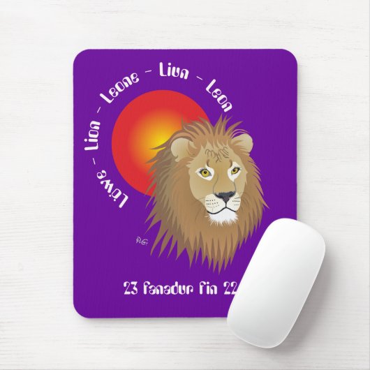 Liun 23ファナドゥールフィン22 avust Mauspad マウスパッド (マウス)