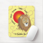 Liun 23ファナドゥールフィン22 avust Mauspad マウスパッド (マウス)