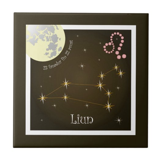 Liun 23 fanadur fin 22 avust Fotofliese タイル (正面)