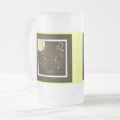 Liun 23 fanadur fin 22 avust Tasse フロストグラスビールジョッキ (正面左)