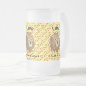 Liun 23 fanadur fin 22 avust Tasse フロストグラスビールジョッキ (正面右)