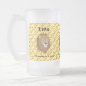 Liun 23 fanadur fin 22 avust Tasse フロストグラスビールジョッキ (左)