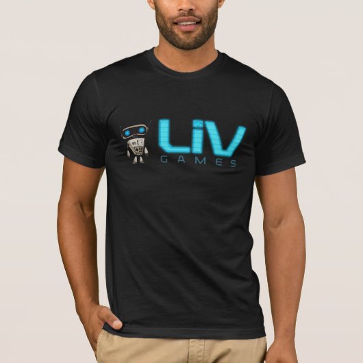 LivのゲームのTシャツ Tシャツ (正面)