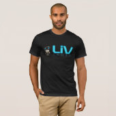 LivのゲームのTシャツ Tシャツ (正面フル)