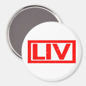 Livスタンプ マグネット (正面/裏面)