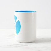 Liv4TheCureのマグ ツートーンマグカップ (中央)