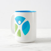 Liv4TheCureのマグ ツートーンマグカップ (正面左)