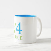 Liv4TheCureのマグ ツートーンマグカップ (正面右)