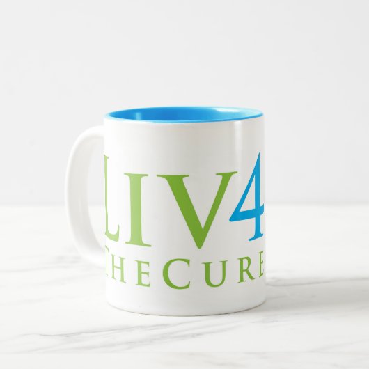 Liv4TheCureのマグ ツートーンマグカップ (正面左)