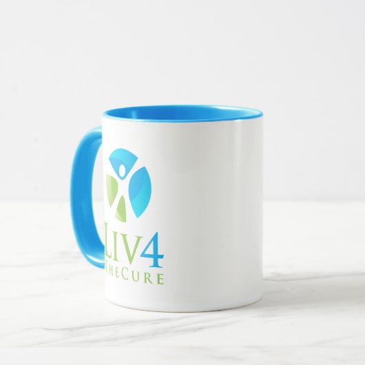 Liv4TheCureのマグ マグカップ (正面左)