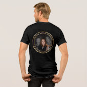 Liv トライブレンドTシャツ (裏面全面)