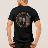 Liv トライブレンドTシャツ (裏面)