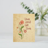 LiveとLet Live （12ステッププログラム） 招待状 (スタンド正面)