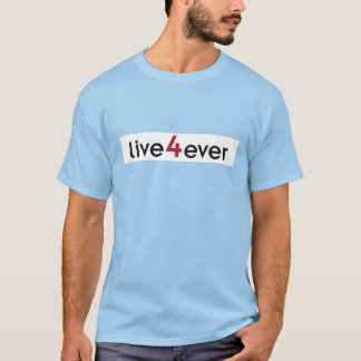 Live4everロゴTシャツ Tシャツ