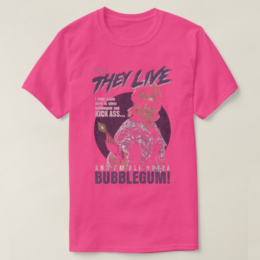 Live8 Tシャツ (デザイン正面)