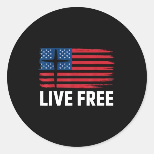 Live  ラウンドシール (正面)