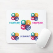 Live.学.マウスパッドの作成 マウスパッド (マウス)