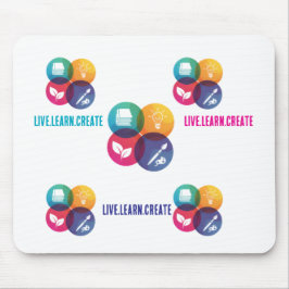 Live.学.マウスパッドの作成 マウスパッド