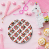 LIVE-2-RIDE-BMX ペーパープレート (パーティー)